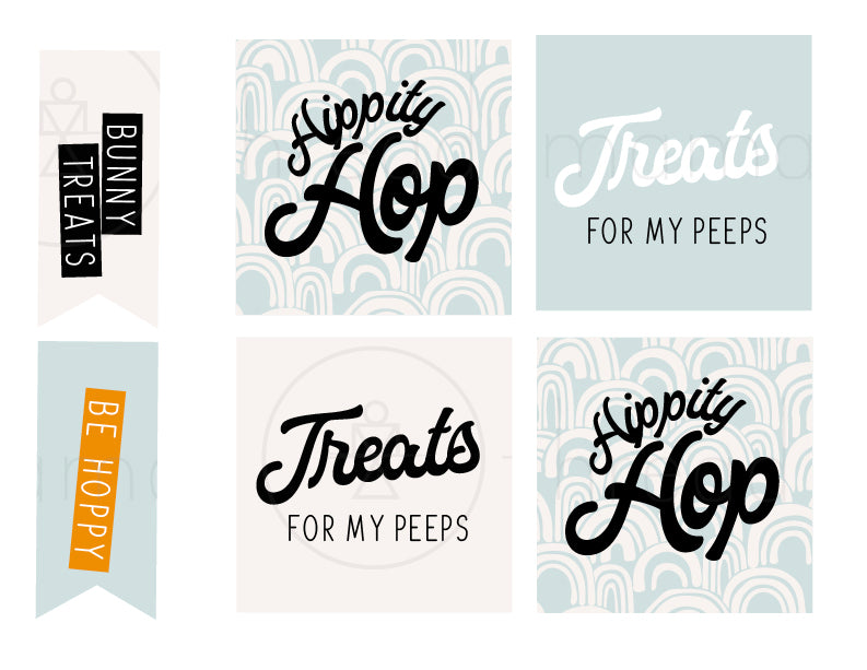 Easter Tags & Flags (Vol.2)