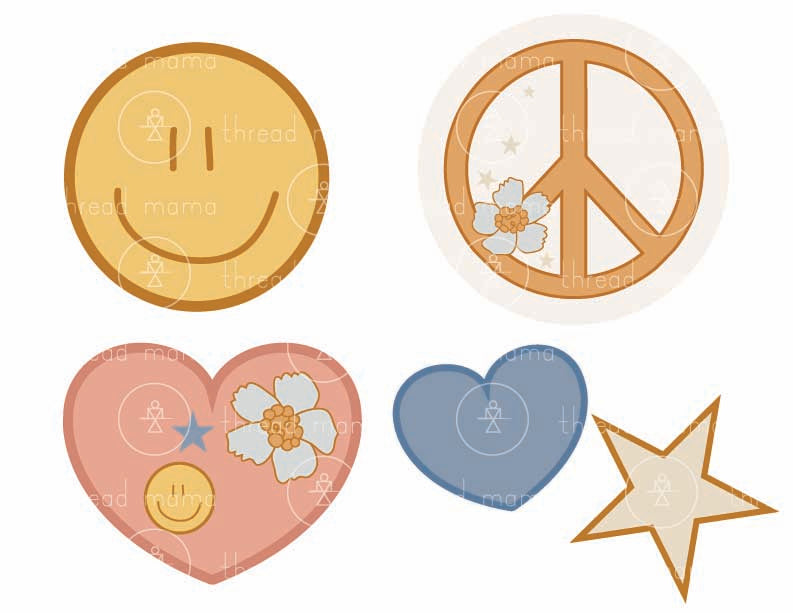 Groovy Birthday Printables