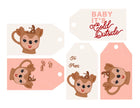 Hot Chocolate Bar Tags