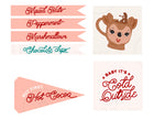 Hot Chocolate Bar Tags
