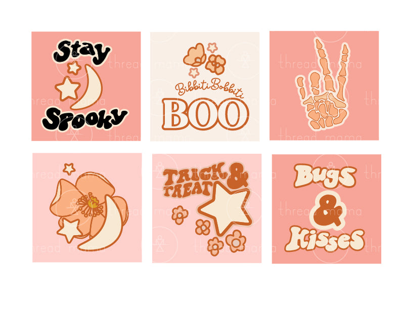 Halloween Printables (Vol.1) - Pink