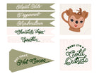 Hot Chocolate Bar Tags