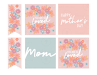 Mother's Day Tags and Flags (Vol.2)
