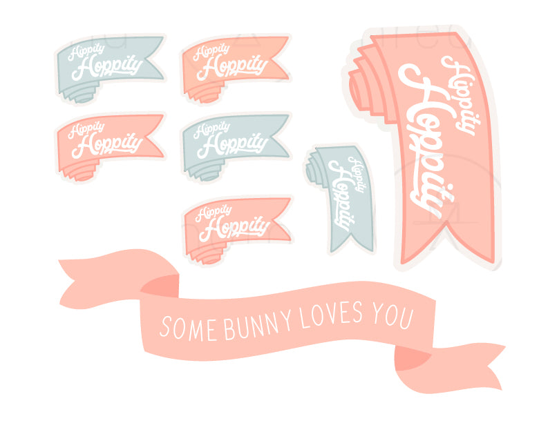 Easter Tags & Flags (Vol.2)