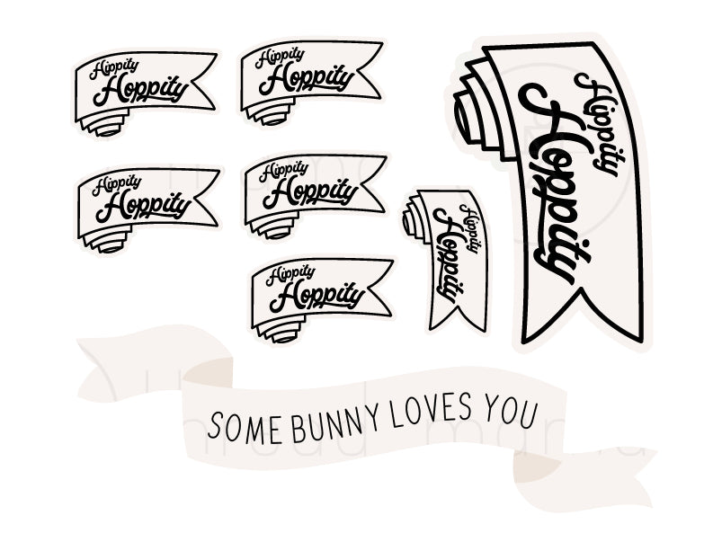 Easter Tags & Flags (Vol.2)