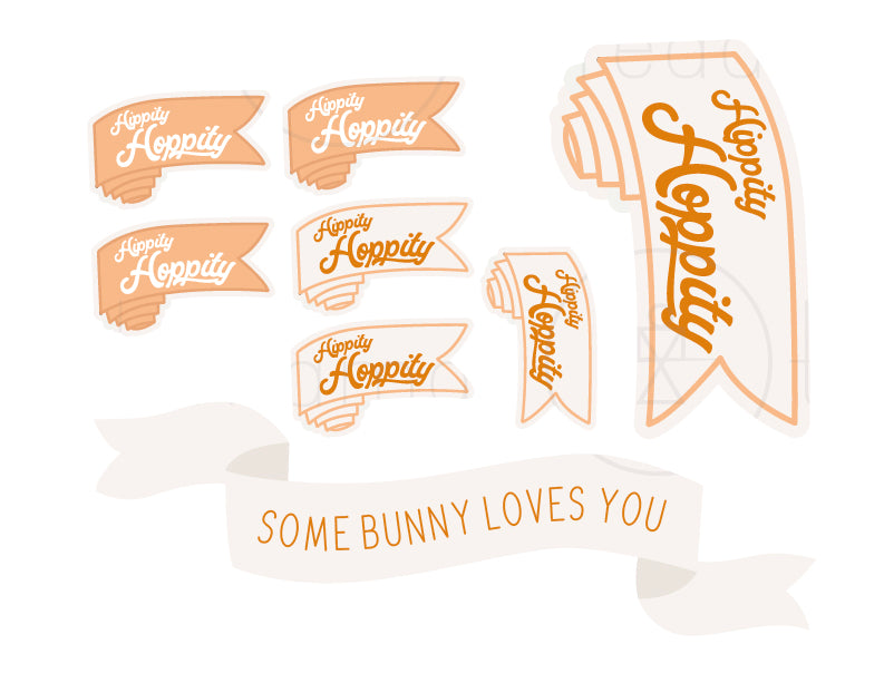 Easter Tags & Flags (Vol.2)