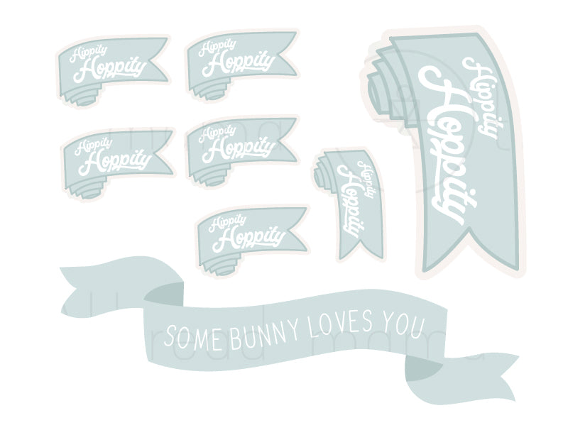 Easter Tags & Flags (Vol.2)
