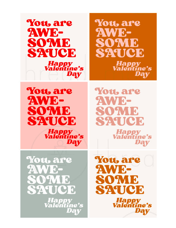 Valentine's Tags / Flags Collection #1