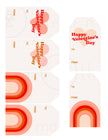 Valentine's Tags / Flags Collection #1