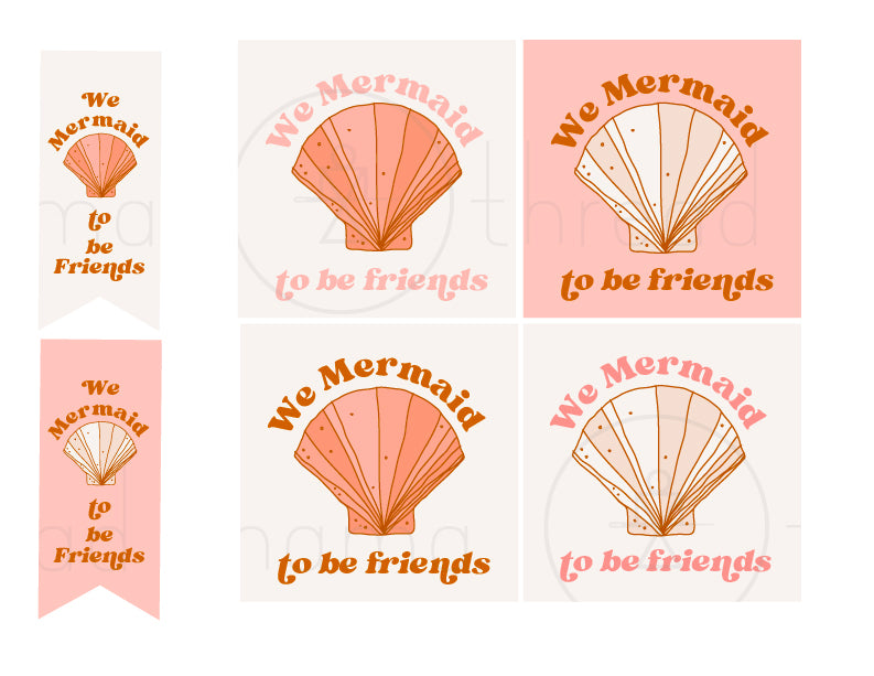 Valentine's Tags / Flags Collection #1