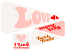 Valentine's Tags / Flags Collection #1