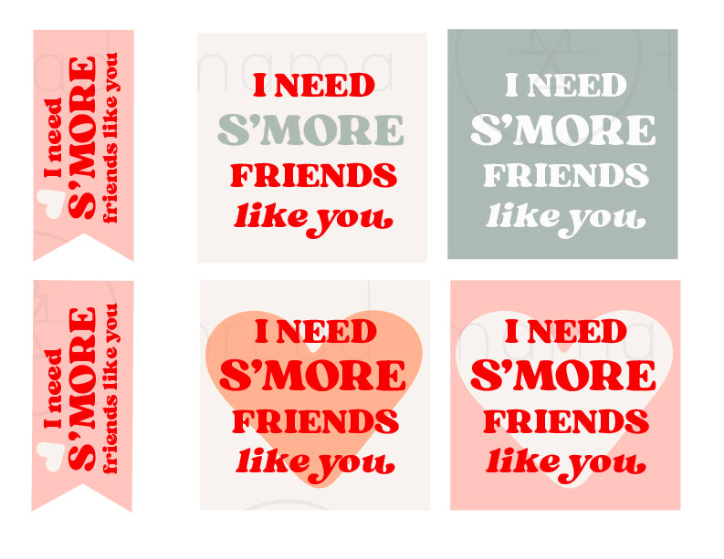 Valentine's Tags / Flags Collection #1