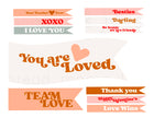 Valentine's Tags / Flags Collection #1