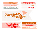Valentine's Tags / Flags Collection #1