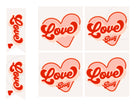 Valentine's Tags / Flags Collection #1