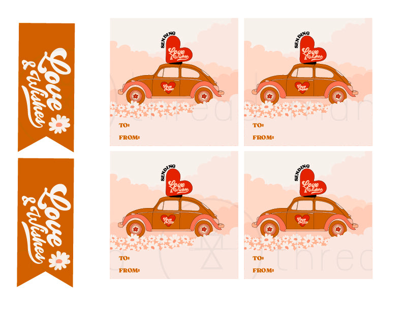 Valentine's Tags / Flags Collection #1