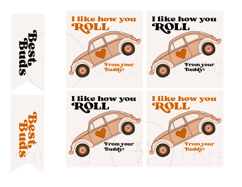 Valentine's Tags / Flags Collection #1