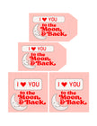 Valentine's Tags / Flags Collection #1