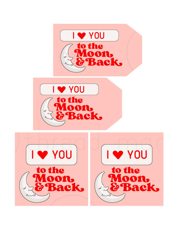 Valentine's Tags / Flags Collection #1