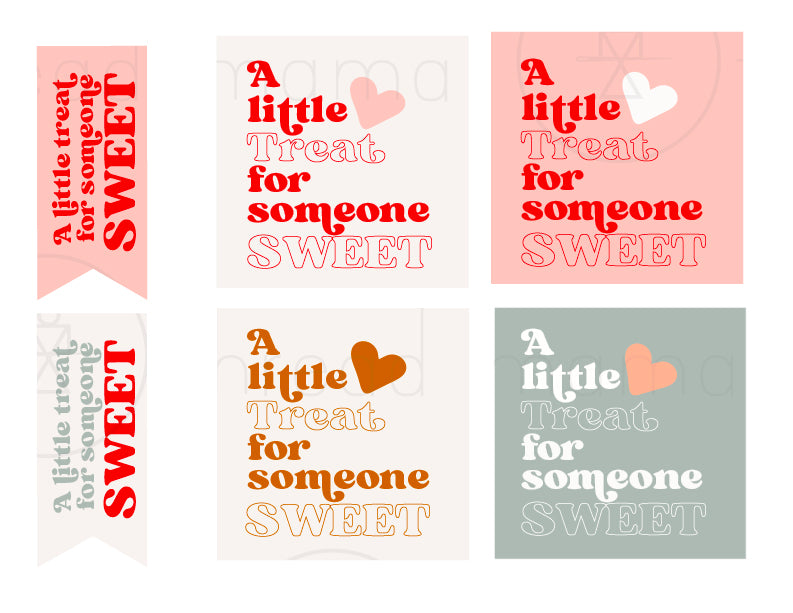 Valentine's Tags / Flags Collection #1