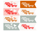 Valentine's Tags / Flags Collection #1