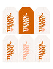 Thank You Tags / Flags