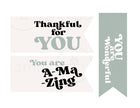 Thank You Tags / Flags