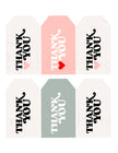 Thank You Tags / Flags