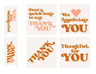 Thank You Tags / Flags