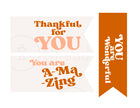 Thank You Tags / Flags