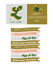 Saint Patrick's Pennants & Tags (Vol. 1)