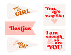 Valentine's Tags / Flags Collection #3