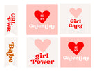 Valentine's Tags / Flags Collection #3