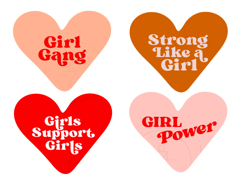 Valentine's Tags / Flags Collection #3