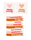 Valentine's Tags / Flags Collection #3
