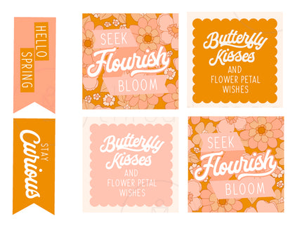 Spring Tags & Flags (Vol.2)