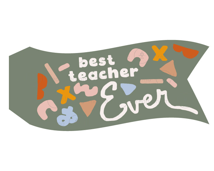 Teacher Appreciation Tags and Flags (Vol.2)