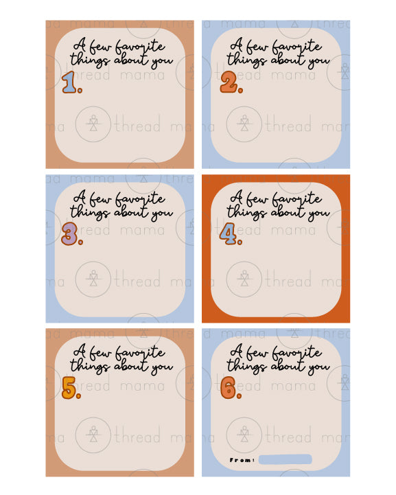 Teacher Appreciation Tags and Flags (Vol.2)