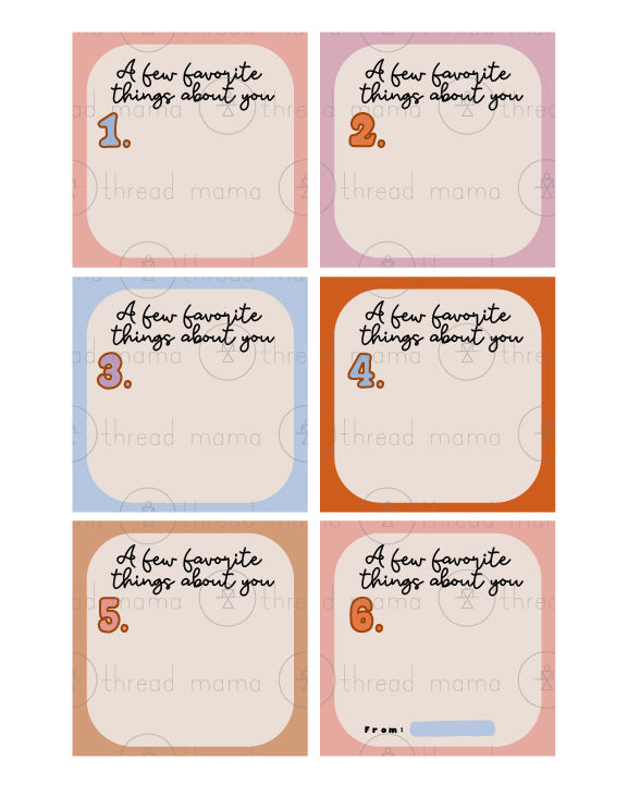 Teacher Appreciation Tags and Flags (Vol.2)