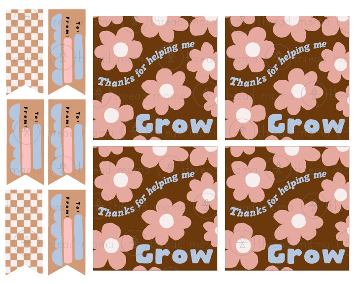 Teacher Appreciation Tags and Flags (Vol.2)