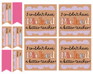 Teacher Appreciation Tags and Flags (Vol.2)