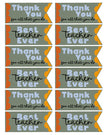 Teacher Appreciation Tags and Flags (Vol.2)