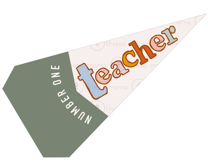Teacher Appreciation Tags and Flags (Vol.2)