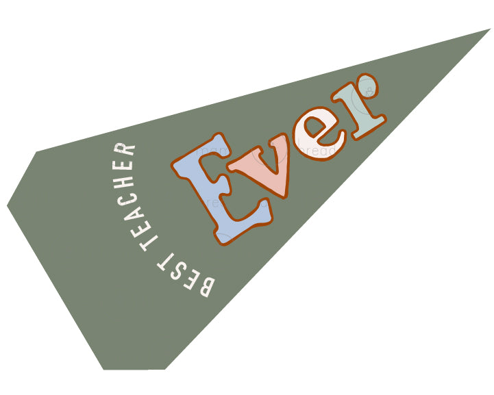 Teacher Appreciation Tags and Flags (Vol.2)