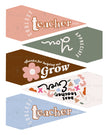 Teacher Appreciation Tags and Flags (Vol.2)