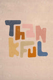 Thankful Artwork (Printable Poster)
