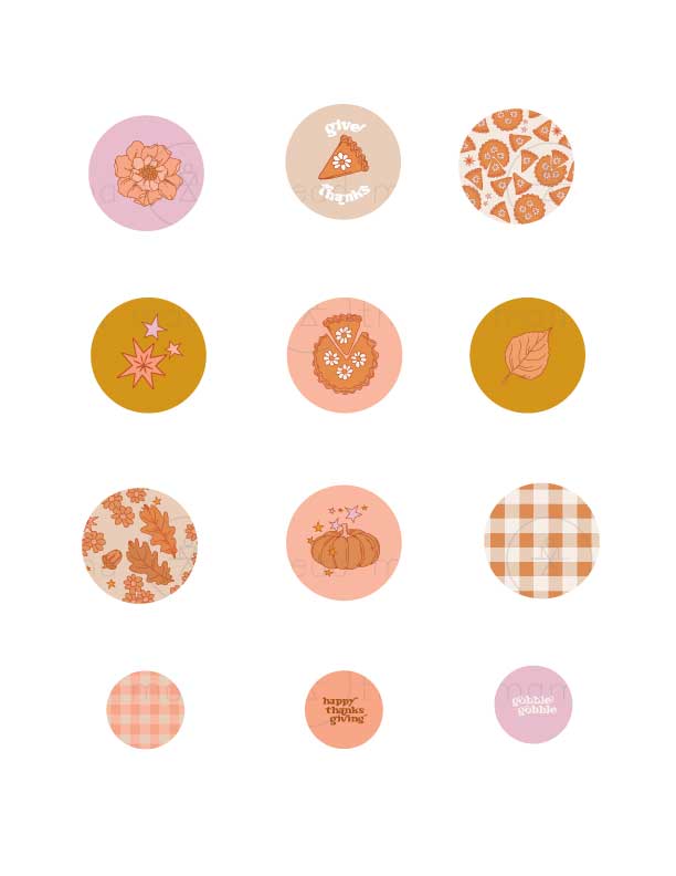 Thanksgiving Activities (Vol.2)