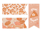 Thanksgiving Tags & Cookie Box Artwork - (Vol.2)