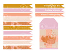 Thanksgiving Tags & Cookie Box Artwork - (Vol.2)