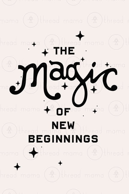 The Magic of New Beginnings - Set